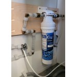 C Pure Oceanloch+ M Water Filtration System with Oceanloch+ M Cartridge 1 Micron Rating and 1.67 GPM