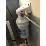C Pure Oceanloch+ M Water Filtration System with Oceanloch+ M Cartridge 1 Micron Rating and 1.67 GPM