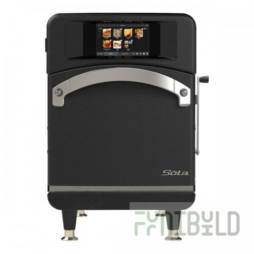 TurboChef Sota El Bandido Electric Countertop Rapid Cook Ventless Panini Press Oven with Touchscreen Controls - 208 / 240V, 6200W