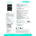 TurboChef Sota El Bandido Electric Countertop Rapid Cook Ventless Panini Press Oven with Touchscreen Controls - 208 / 240V, 6200W TurboChef Sota El Bandido Electric Countertop Rapid Cook Ventless Panini Press Oven with Touchscreen Controls - 208 / 240V, 6200W