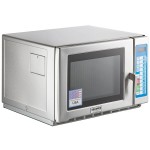 Solwave Ameri-Series Medium-Duty Stainless Steel Commercial Microwave with Push Button Controls - 208/240V, 1,800W Solwave Ameri-Series Medium-Duty Stainless Steel Commercial Microwave with Push Button Controls - 208/240V, 1,800W