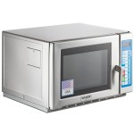 Solwave Ameri-Series Medium-Duty Stainless Steel Commercial Microwave with Push Button Controls - 208/240V, 1,800W Solwave Ameri-Series Medium-Duty Stainless Steel Commercial Microwave with Push Button Controls - 208/240V, 1,800W