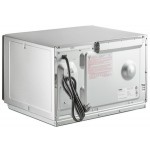 Solwave Ameri-Series Medium-Duty Stainless Steel Commercial Microwave with Push Button Controls - 208/240V, 1,800W Solwave Ameri-Series Medium-Duty Stainless Steel Commercial Microwave with Push Button Controls - 208/240V, 1,800W