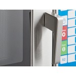 Solwave Ameri-Series Medium-Duty Stainless Steel Commercial Microwave with Push Button Controls - 208/240V, 1,800W Solwave Ameri-Series Medium-Duty Stainless Steel Commercial Microwave with Push Button Controls - 208/240V, 1,800W