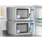 Solwave Ameri-Series Medium-Duty Stainless Steel Commercial Microwave with Push Button Controls - 208/240V, 1,800W Solwave Ameri-Series Medium-Duty Stainless Steel Commercial Microwave with Push Button Controls - 208/240V, 1,800W