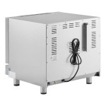 Moffat E23M3-P Turbofan Single Deck Half Size Electric Convection Oven with Mechanical Controls - 208V, 1 Phase, 2.7 kW