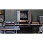 Moffat E23M3-P Turbofan Single Deck Half Size Electric Convection Oven with Mechanical Controls - 208V, 1 Phase, 2.7 kW