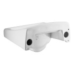 Sloan 3873003 Vitreous China Wall Mounted Backsplash Lavatory with 4