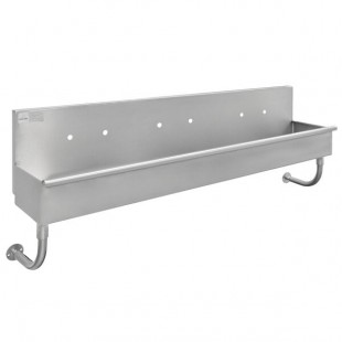 Advance Tabco 19-18-60 Multi-Station Hand Sink Three Faucet - 60 Advance Tabco 19-18-60 Multi-Station Hand Sink Three Faucet - 60