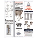 Advance Tabco 19-18-60 Multi-Station Hand Sink Three Faucet - 60 Advance Tabco 19-18-60 Multi-Station Hand Sink Three Faucet - 60