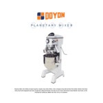 Doyon SM300 30 Qt. Commercial Planetary Floor Mixer with Guard - 120V, 1 hp