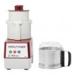 Robot Coupe R2N Combination Food Processor with 3 Qt. / 3 Liter Stainless Steel Bowl, Continuous Feed & 2 Discs - 1 hp