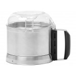 Robot Coupe R2N Combination Food Processor with 3 Qt. / 3 Liter Stainless Steel Bowl, Continuous Feed & 2 Discs - 1 hp