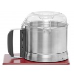 Robot Coupe R2N Combination Food Processor with 3 Qt. / 3 Liter Stainless Steel Bowl, Continuous Feed & 2 Discs - 1 hp