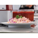 Robot Coupe R2N Combination Food Processor with 3 Qt. / 3 Liter Stainless Steel Bowl, Continuous Feed & 2 Discs - 1 hp