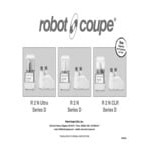 Robot Coupe R2N Combination Food Processor with 3 Qt. / 3 Liter Stainless Steel Bowl, Continuous Feed & 2 Discs - 1 hp