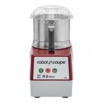Robot Coupe R2N Combination Food Processor with 3 Qt. / 3 Liter Stainless Steel Bowl, Continuous Feed & 2 Discs - 1 hp