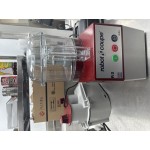 Robot Coupe R2N Combination Food Processor with 3 Qt. / 3 Liter Stainless Steel Bowl, Continuous Feed & 2 Discs - 1 hp