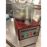 Robot Coupe R2N Combination Food Processor with 3 Qt. / 3 Liter Stainless Steel Bowl, Continuous Feed & 2 Discs - 1 hp