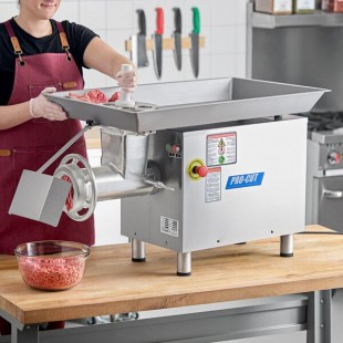 ProCut KG-32-MP #32 Electric Meat Grinder - 220V, 3 hp
