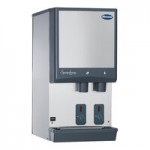 Follett 110FB414A-S Symphony Plus 110 Series Air Cooled Chewblet Freestanding Ice Maker and Water Dispenser with 90 lb. Storage and SensorSAFE - 115V, 425 lb. Follett 110FB414A-S Symphony Plus 110 Series Air Cooled Chewblet Freestanding Ice Maker and Water Dispenser with 90 lb. Storage and SensorSAFE - 115V, 425 lb.