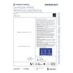 Manitowoc IYF0900C Indigo Series QuietQube 30