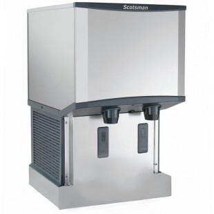 Scotsman HID525AWX-1A Meridian® Wall-Mount Air-Cooled Nugget Ice Machine and Water Dispenser with Hands-Free Dispensing - 25 lb. Bin Capacity Scotsman HID525AWX-1A Meridian® Wall-Mount Air-Cooled Nugget Ice Machine and Water Dispenser with Hands-Free Dispensing - 25 lb. Bin Capacity