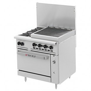 Wolf by Vulcan C36S-2B24CBN Challenger XL Series Natural Gas 36 Wolf by Vulcan C36S-2B24CBN Challenger XL Series Natural Gas 36