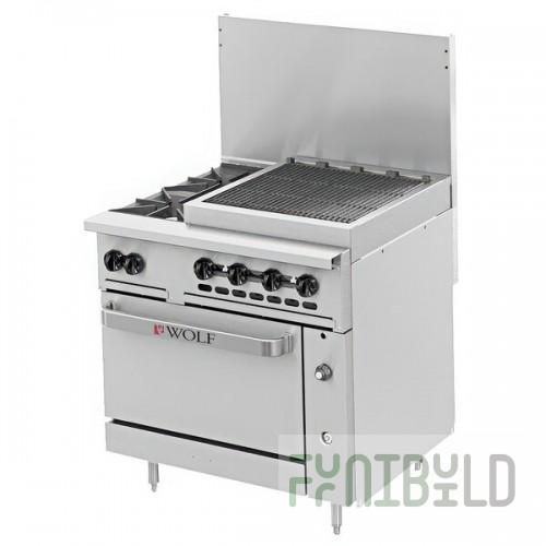 Wolf by Vulcan C36S-2B24CBN Challenger XL Series Natural Gas 36