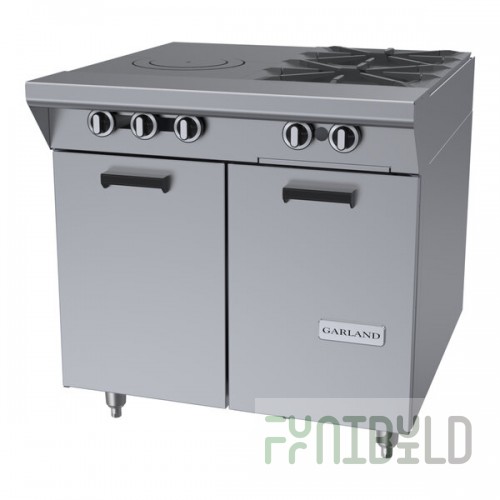 Garland M54S Master Series Liquid Propane 2 Burner 34