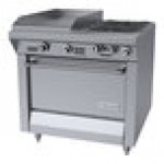 Garland / U.S. Range MST42R-E LP Master Sentry Series Liquid Propane 2 Burner 34
