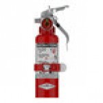 Amerex A384T Halotron I 1.4 lb. Fire Extinguisher with Nozzle 14400 - UL Rating 1B:C