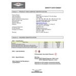 Amerex A384T Halotron I 1.4 lb. Fire Extinguisher with Nozzle 14400 - UL Rating 1B:C