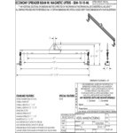 Vestil 125 13/16