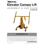 Paragon Pro Manufacturing Solutions 600 lb. Elevator Canopy Lift 294