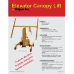 Paragon Pro Manufacturing Solutions 600 lb. Elevator Canopy Lift 294