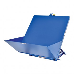 Vestil Efficiency Master Blue Tilt Table with 60 Vestil Efficiency Master Blue Tilt Table with 60