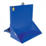 Vestil Efficiency Master Blue Tilt Table with 60 Vestil Efficiency Master Blue Tilt Table with 60
