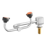 Guardian Equipment G1805 AutoFlow Right Hand Deck Mounted Eyewash Station with 90 Degree Swivel