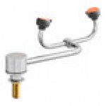 Guardian Equipment G1805 AutoFlow Right Hand Deck Mounted Eyewash Station with 90 Degree Swivel