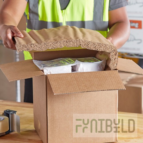 2-Piece Paper Fiber Insulated Box Liner for 8