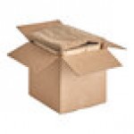 2-Piece Paper Fiber Insulated Box Liner for 8 2-Piece Paper Fiber Insulated Box Liner for 8