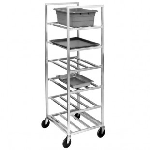 Channel AXDULR6 Heavy-Duty Universal Aluminum Lug Rack - 6 Lug Capacity Channel AXDULR6 Heavy-Duty Universal Aluminum Lug Rack - 6 Lug Capacity