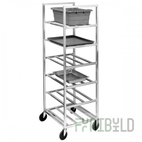 Channel AXDULR6 Heavy-Duty Universal Aluminum Lug Rack - 6 Lug Capacity