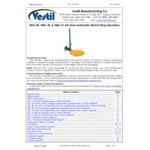 Vestil Semi-Automatic Steel Stretch Wrap Machine with 70 Vestil Semi-Automatic Steel Stretch Wrap Machine with 70