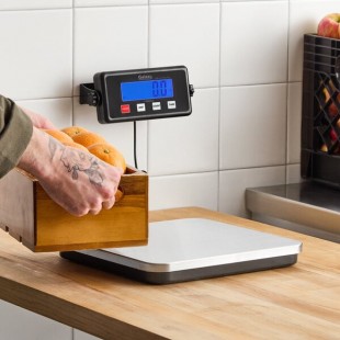 Galaxy RS220LP 220 lb. Low-Profile Digital Receiving Scale with Remote Display
