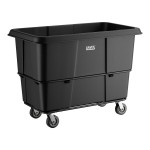 Lavex 27 Cubic Foot Black Cube Truck (1200 lb. Capacity) Lavex 27 Cubic Foot Black Cube Truck (1200 lb. Capacity)