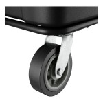 Lavex 27 Cubic Foot Black Cube Truck (1200 lb. Capacity) Lavex 27 Cubic Foot Black Cube Truck (1200 lb. Capacity)