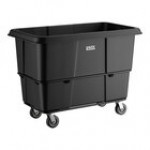 Lavex 27 Cubic Foot Black Cube Truck (1200 lb. Capacity) Lavex 27 Cubic Foot Black Cube Truck (1200 lb. Capacity)