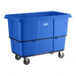Lavex 27 Cubic Foot Black Cube Truck (1200 lb. Capacity) Lavex 27 Cubic Foot Black Cube Truck (1200 lb. Capacity)